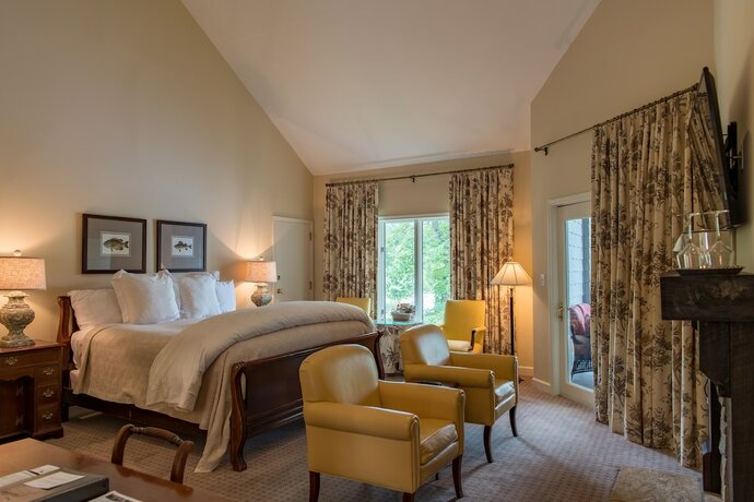 Imagen general del Hotel Greystone Inn, Lake Toxaway. Foto 10