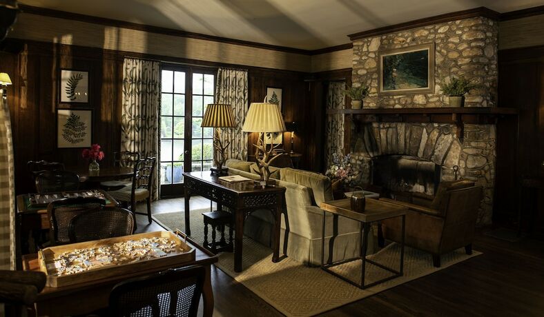 Imagen general del Hotel Greystone Inn, Lake Toxaway. Foto 12