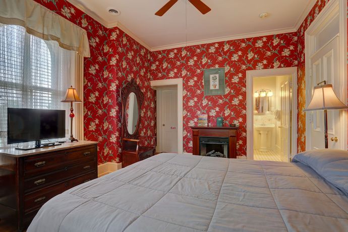 Imagen de la habitación del Hotel Greystone Manor Victorian Inn. Foto 13