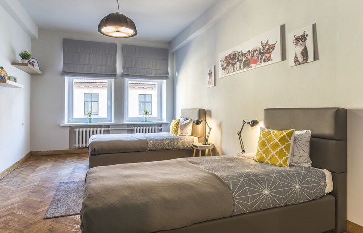 Imagen de la habitación del Hotel Greystone Suites and Apartments. Foto 3