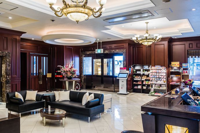 Imagen de los interiores del Hotel Grg Naha Higashimachi. Foto 6