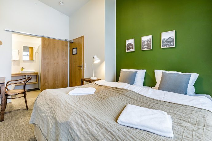 Imagen de la habitación del Hotel Gr&iacute;mur, Reykjavik. Foto 3