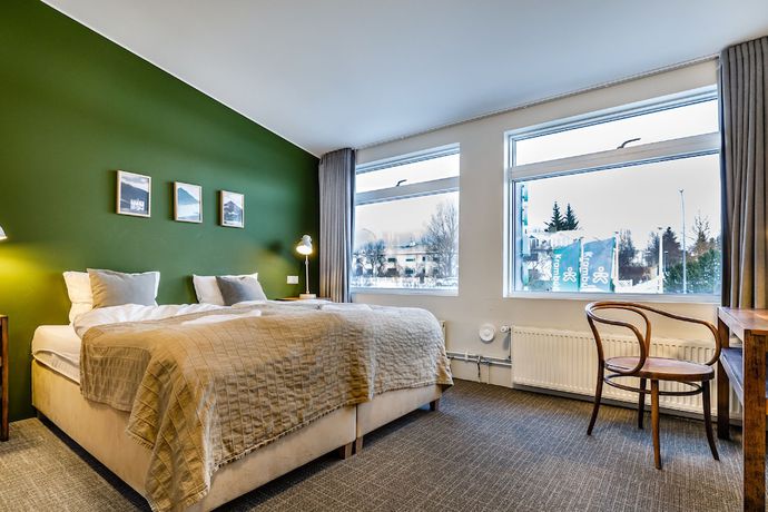 Imagen de la habitación del Hotel Gr&iacute;mur, Reykjavik. Foto 4
