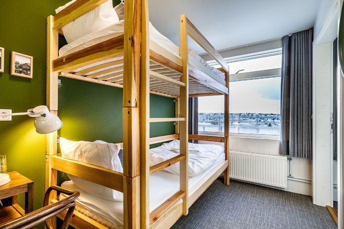 Imagen de la habitación del Hotel Gr&iacute;mur, Reykjavik. Foto 5