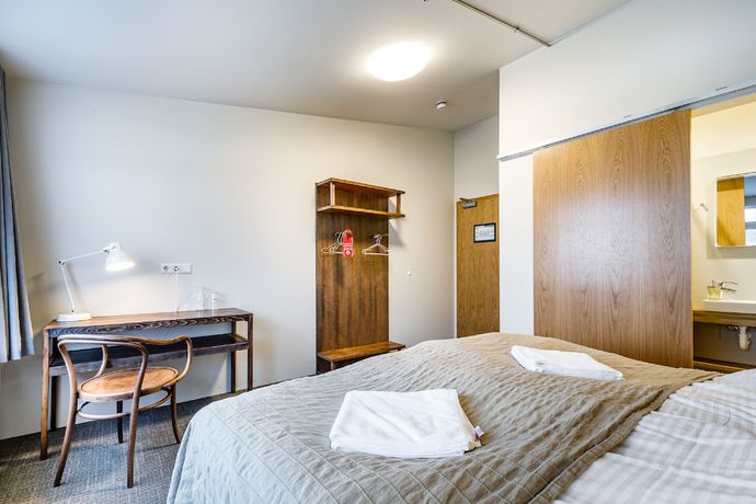 Imagen de la habitación del Hotel Gr&iacute;mur, Reykjavik. Foto 6
