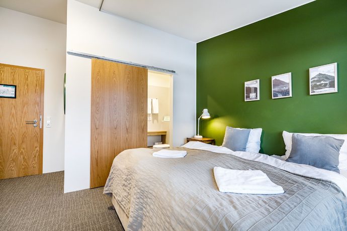 Imagen de la habitación del Hotel Gr&iacute;mur, Reykjavik. Foto 8