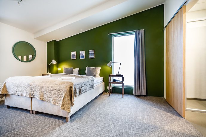Imagen de la habitación del Hotel Gr&iacute;mur, Reykjavik. Foto 9