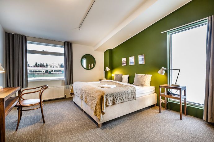 Imagen de la habitación del Hotel Gr&iacute;mur, Reykjavik. Foto 10