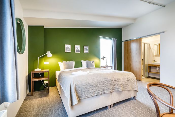 Imagen de la habitación del Hotel Gr&iacute;mur, Reykjavik. Foto 11