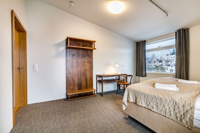 Imagen de la habitación del Hotel Gr&iacute;mur, Reykjavik. Foto 12