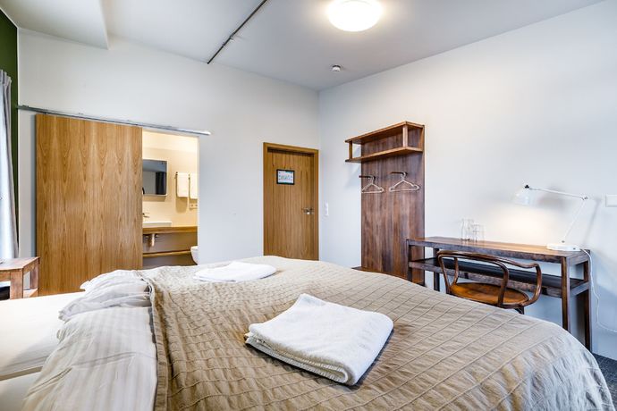 Imagen de la habitación del Hotel Gr&iacute;mur, Reykjavik. Foto 14