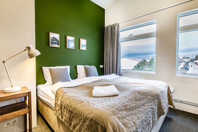 Imagen de la habitación del Hotel Gr&iacute;mur, Reykjavik. Foto 15