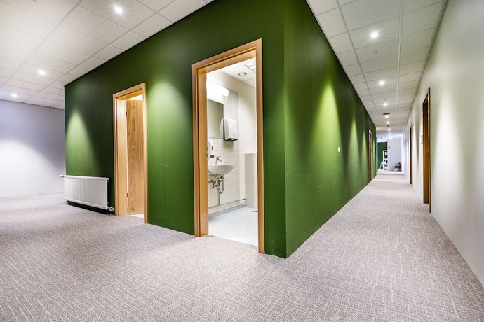 Imagen de los interiores del Hotel Gr&iacute;mur, Reykjavik. Foto 19