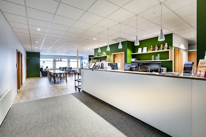 Imagen de los interiores del Hotel Gr&iacute;mur, Reykjavik. Foto 20