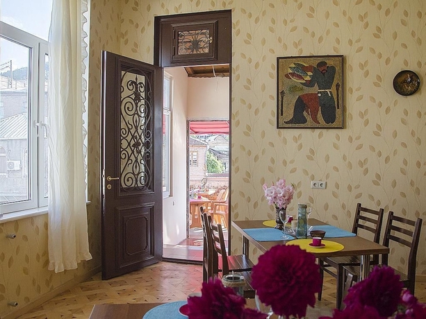 Imagen de los interiores del Hotel Griboedov Hostel and Suites. Foto 17