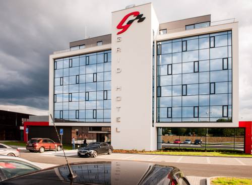 Imagen de la habitación del Hotel Grid. Foto 2