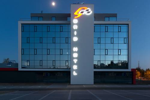 Imagen de la habitación del Hotel Grid. Foto 11