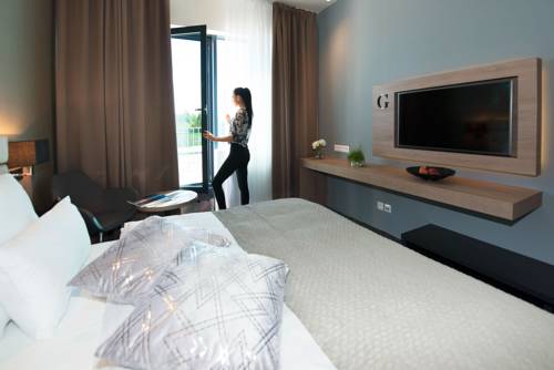 Imagen de la habitación del Hotel Grid. Foto 12