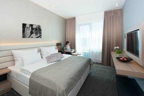 Imagen de la habitación del Hotel Grid. Foto 13