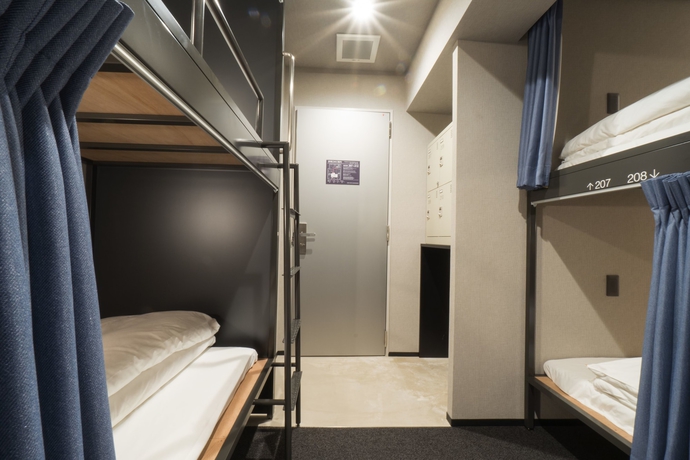 Imagen de la habitación del Hotel Grids Kyoto Shijo Kawaramachiandhostel. Foto 3