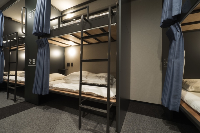 Imagen de la habitación del Hotel Grids Kyoto Shijo Kawaramachiandhostel. Foto 4