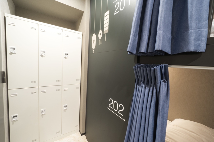 Imagen de la habitación del Hotel Grids Kyoto Shijo Kawaramachiandhostel. Foto 5