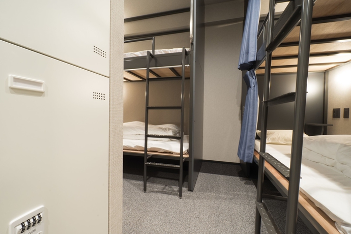 Imagen de la habitación del Hotel Grids Kyoto Shijo Kawaramachiandhostel. Foto 13