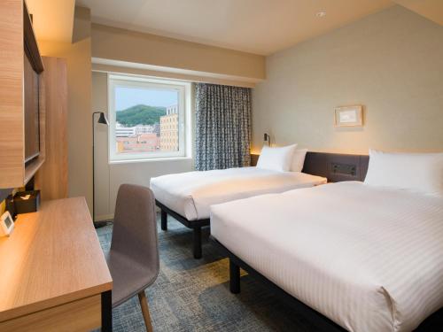 Imagen de la habitación del Hotel Grids Premium Hotel Otaru. Foto 17