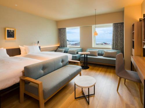 Imagen de la habitación del Hotel Grids Premium Hotel Otaru. Foto 20