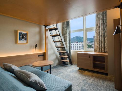 Imagen general del Hotel Grids Premium Hotel Otaru. Foto 13