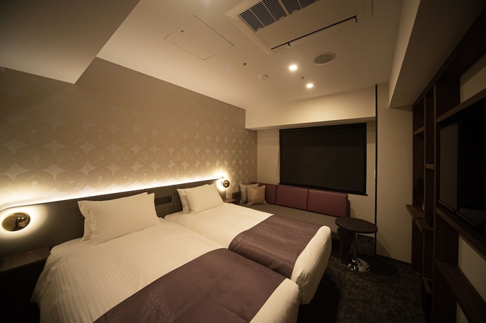 Imagen de la habitación del Hotel Grids Premium Osaka Namba. Foto 6