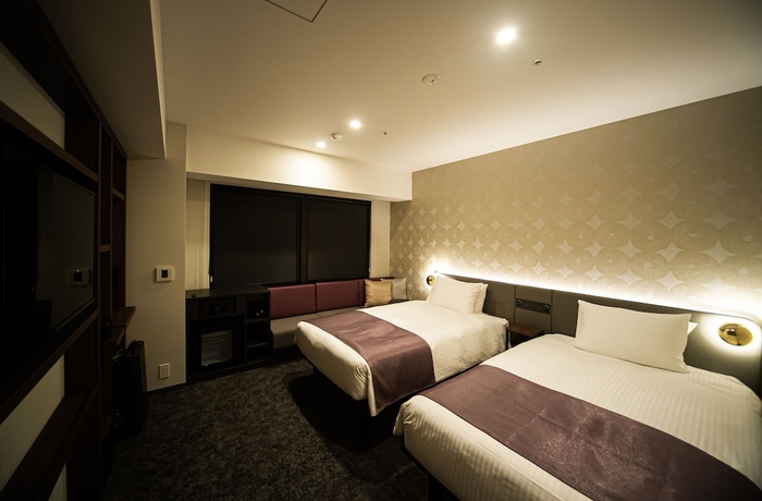 Imagen de la habitación del Hotel Grids Premium Osaka Namba. Foto 10