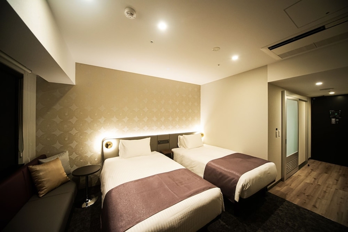 Imagen de la habitación del Hotel Grids Premium Osaka Namba. Foto 11