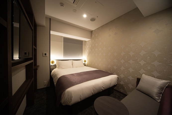 Imagen de la habitación del Hotel Grids Premium Osaka Namba. Foto 12