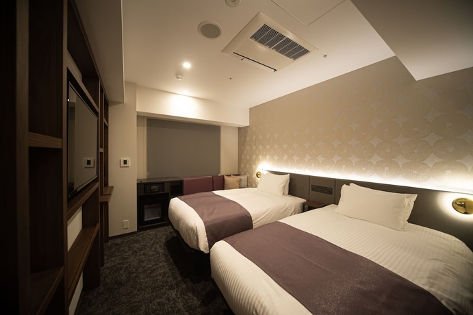 Imagen de la habitación del Hotel Grids Premium Osaka Namba. Foto 13