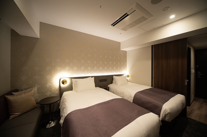 Imagen de la habitación del Hotel Grids Premium Osaka Namba. Foto 14