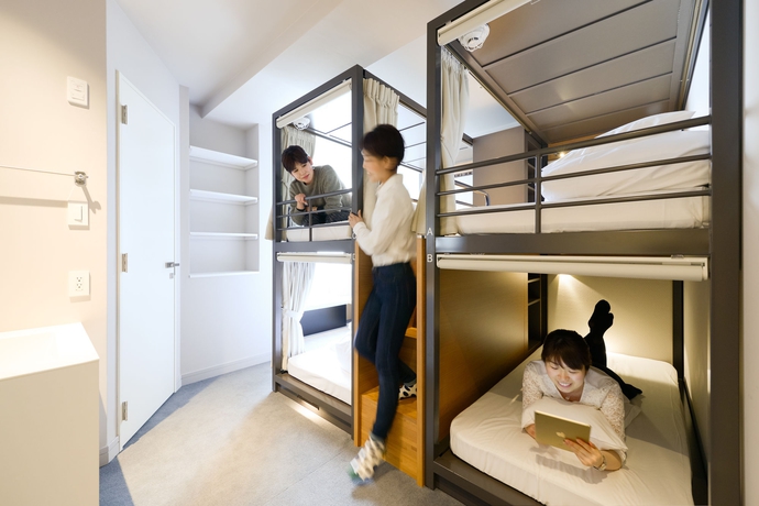 Imagen de la habitación del Hotel Grids Tokyo Akihabara Hotel&Hostel. Foto 6