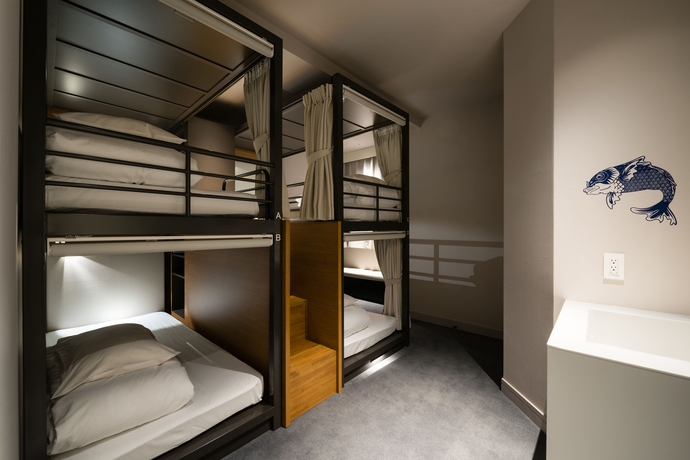 Imagen de la habitación del Hotel Grids Tokyo Akihabara Hotel&Hostel. Foto 7