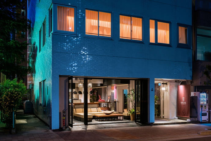 Imagen de los exteriores del Hotel Grids Tokyo Akihabara Hotel&Hostel. Foto 14