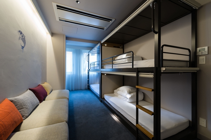 Imagen de la habitación del Hotel Grids Tokyo Akihabara Hotel&Hostel. Foto 10