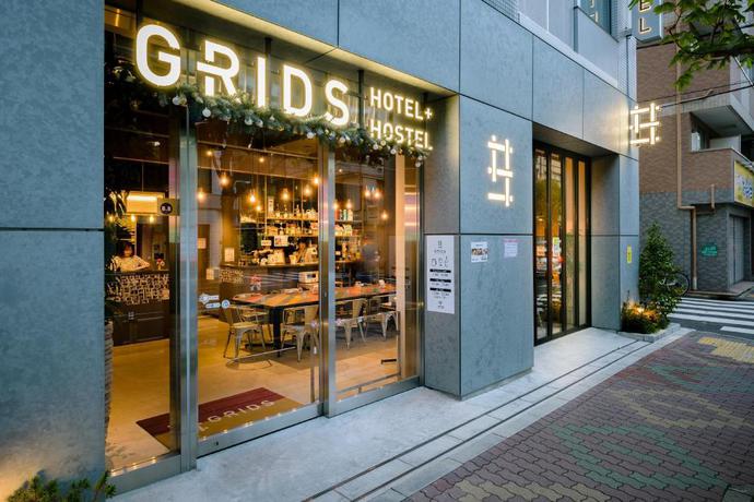 Imagen general del Hotel Grids Tokyo Asakusabashi HotelandHostel. Foto 1