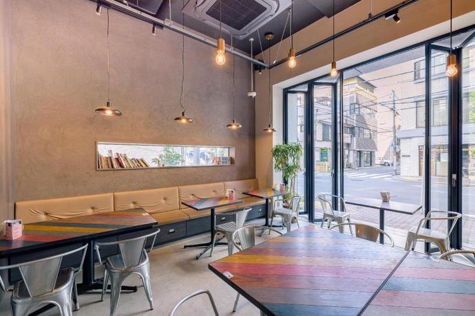 Imagen de los interiores del Hotel Grids Tokyo Asakusabashi HotelandHostel. Foto 8
