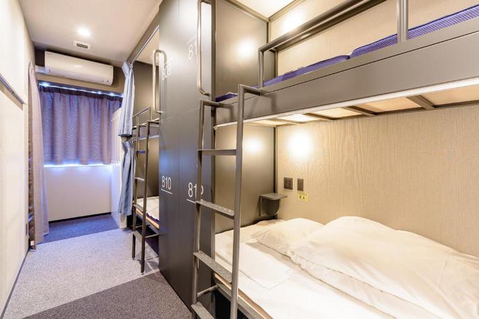Imagen de la habitación del Hotel Grids Tokyo Asakusabashi HotelandHostel. Foto 5