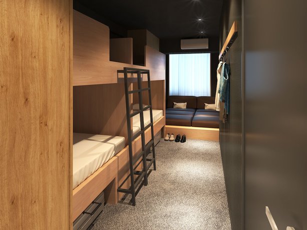 Imagen de la habitación del Hotel Grids Tokyo Ueno and Hostel. Foto 3