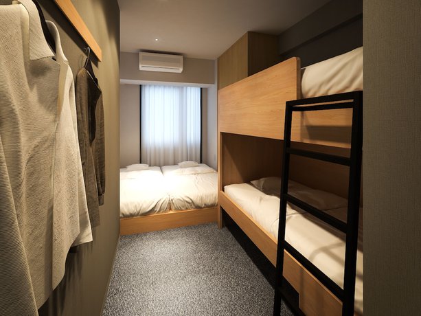 Imagen de la habitación del Hotel Grids Tokyo Ueno and Hostel. Foto 4