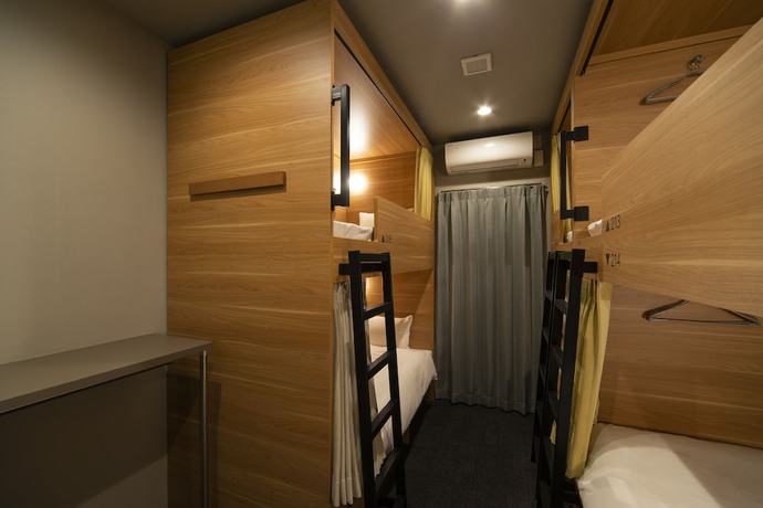 Imagen de la habitación del Hotel Grids Tokyo Ueno and Hostel. Foto 8