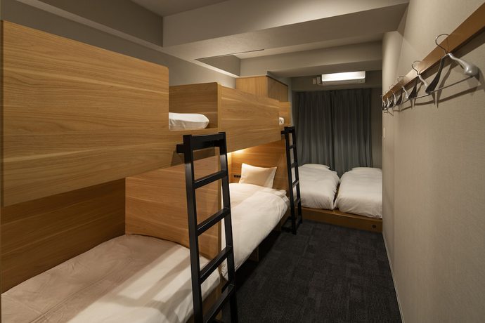 Imagen de la habitación del Hotel Grids Tokyo Ueno and Hostel. Foto 11