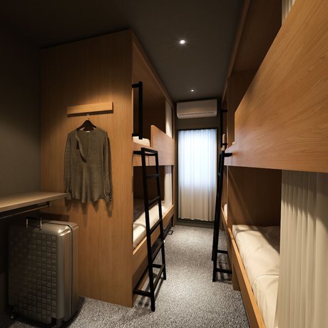 Imagen de la habitación del Hotel Grids Tokyo Ueno and Hostel. Foto 15