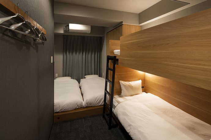Imagen de la habitación del Hotel Grids Tokyo Ueno and Hostel. Foto 16
