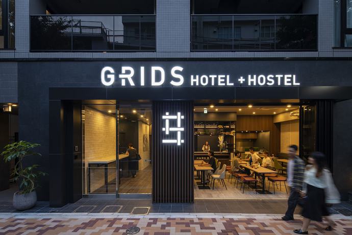 Imagen general del Hotel Grids Tokyo Ueno and Hostel. Foto 1
